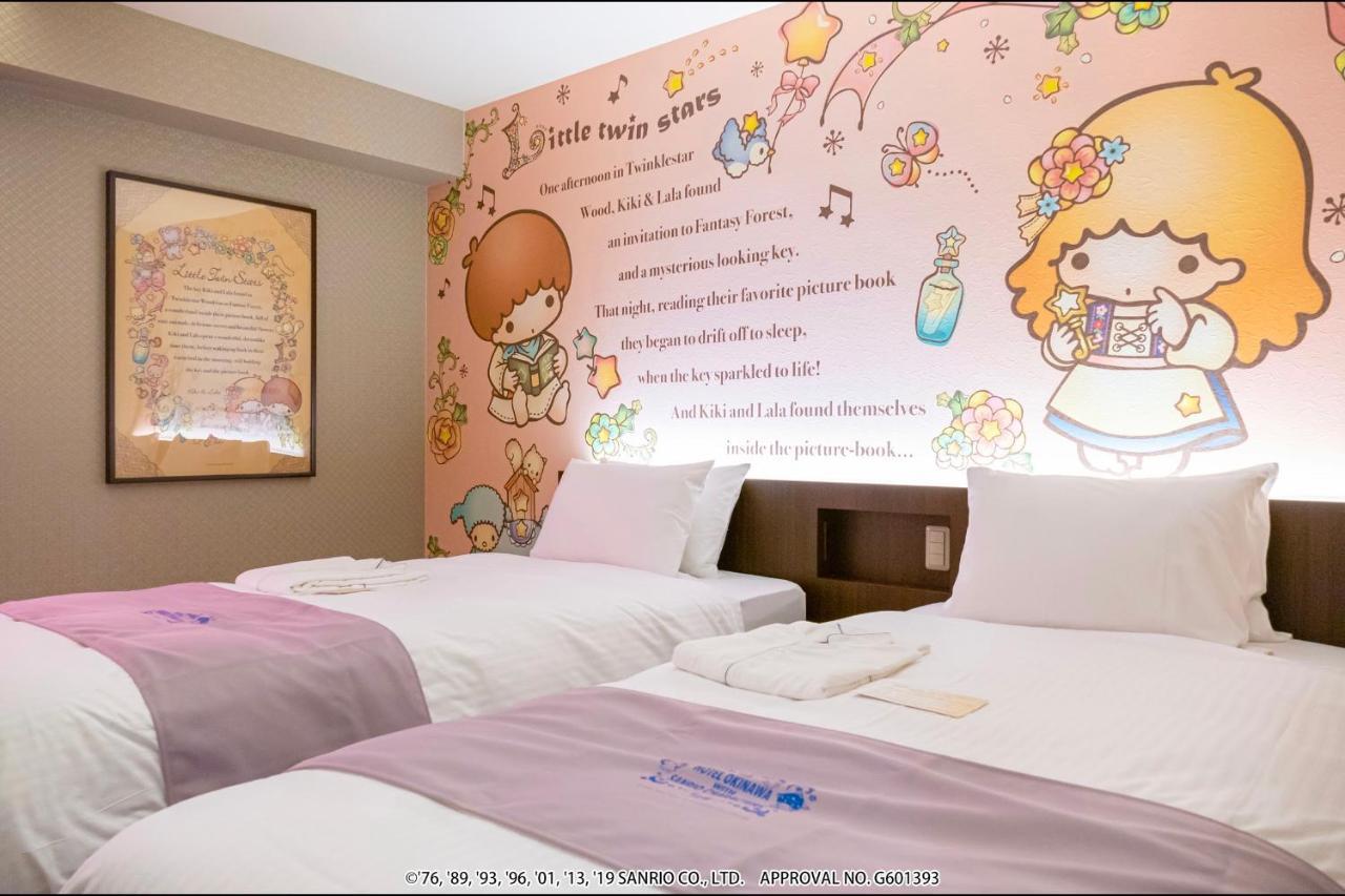 Hotel Okinawa With Sanrio Characters Naha Extérieur photo