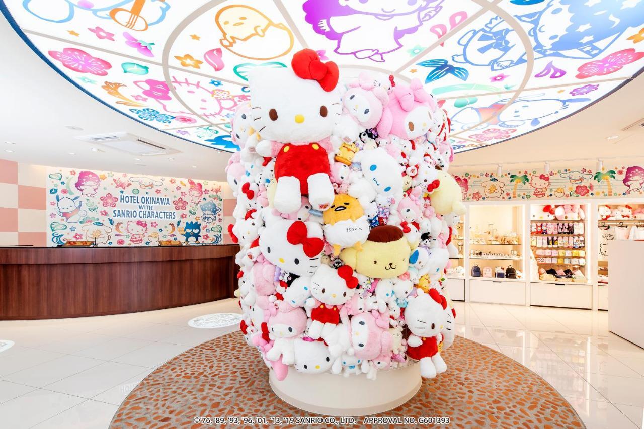 Hotel Okinawa With Sanrio Characters Naha Extérieur photo
