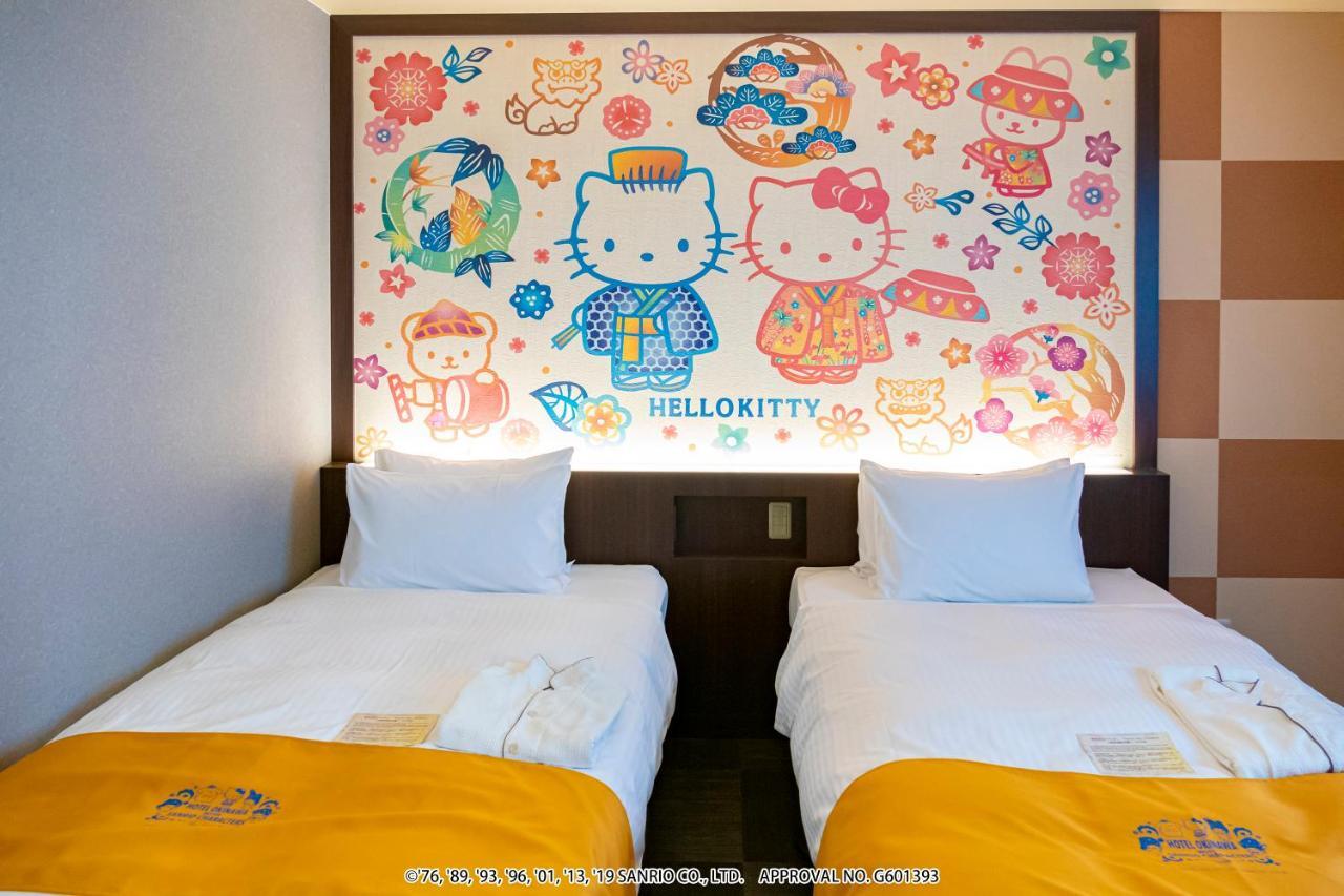 Hotel Okinawa With Sanrio Characters Naha Extérieur photo