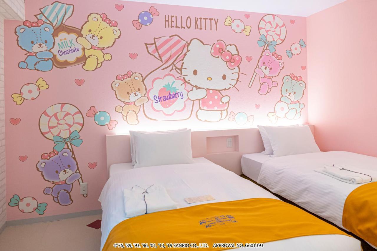 Hotel Okinawa With Sanrio Characters Naha Extérieur photo