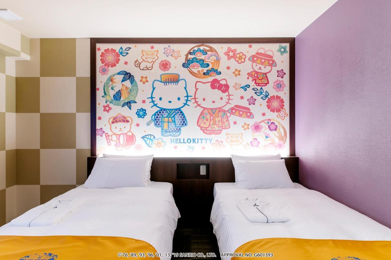 Hotel Okinawa With Sanrio Characters Naha Extérieur photo