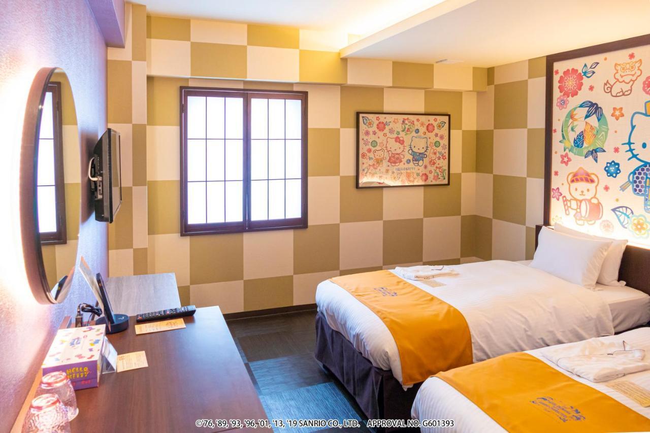 Hotel Okinawa With Sanrio Characters Naha Extérieur photo